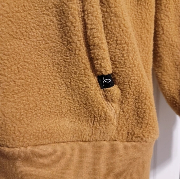 Art Class Girls Pullover Hoodie Sweater Sz 6/7 Cozy Comfy Pockets Khaki Winter - Picture 7 of 8